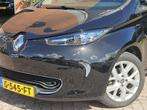 Renault Zoe R110 Limited 41 kWh Huur Accu Airco Cruise Carpl, Auto's, Renault, Gebruikt, 135 min, Zwart, Origineel Nederlands