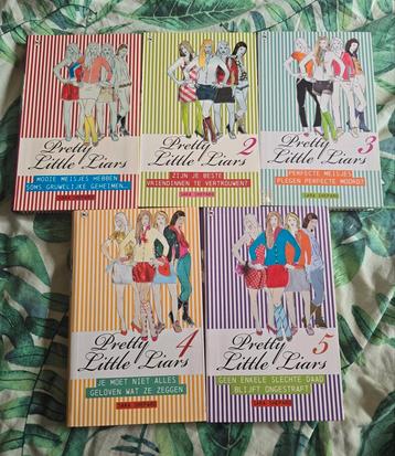 Sara Shepard: Pretty Little Liars serie 1-5, Nederlands beschikbaar voor biedingen