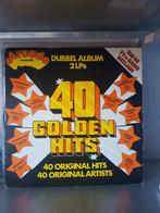 40 Golden hits 2 lp's (Z234-119), Ophalen of Verzenden, Zo goed als nieuw, 12 inch, Pop