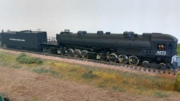 Rivarossi H0 US - Cab Forward stoomlocomotief SP beschikbaar voor biedingen