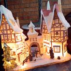 Groot oud kersthuis, Diversen, Kerst, Ophalen