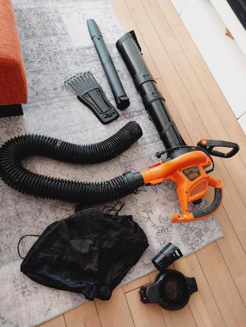 Bladblazer en bladopzuiger BLACK+DECKER GW3050-QS   beschikbaar voor biedingen