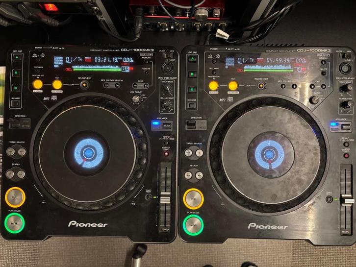 Cdj1000 mk3, Audio, Tv en Foto, Cd-spelers, Gebruikt, Pioneer, Ophalen