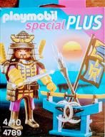 Special Plus Aziatische Krijger Met Wapenarsenaal 4789, Ophalen of Verzenden, Gebruikt, Complete set