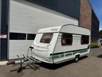 Chateau Calista 390 + Mover + Voortent + Luif, Caravans en Kamperen, Caravans, Chateau, Bedrijf, 750 - 1000 kg, Overige typen
