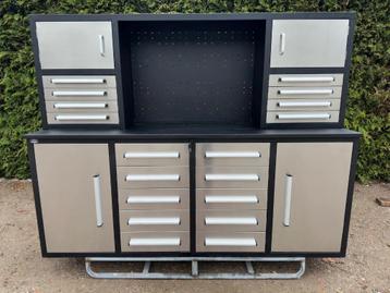 Stahlworks SW-20 Industrial RVS Werkbank beschikbaar voor biedingen