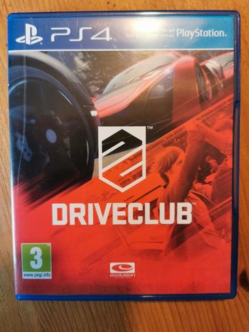 Driveclub - PS4 Racegame beschikbaar voor biedingen