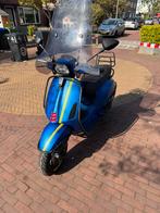 Vespa Sprint E5 – Onderhouden, extra’s & papieren, Fietsen en Brommers, Scooters | Vespa, Ophalen, Maximaal 45 km/u, Vespa S, Zo goed als nieuw