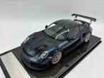 Porsche 991 GT2 RS Midnight Blue (Dino Model) 1:18, Ophalen of Verzenden, Nieuw, Auto