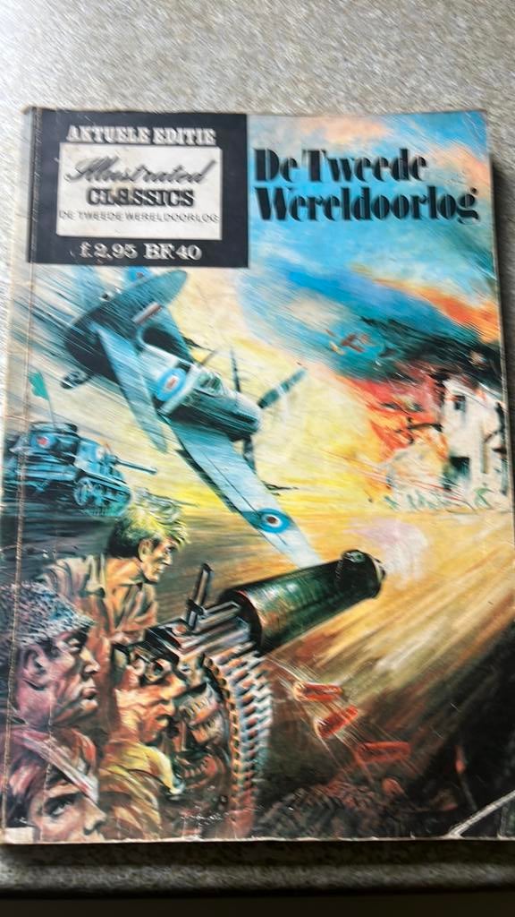 De tweede Wereldoorlog Actuele Ilustrated, Boeken, Ophalen, Tweede Wereldoorlog, Gelezen, Overige onderwerpen