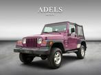 Jeep Wrangler 2.5i Softtop Cabrio Twister Uitvoering 90s Cla, Auto's, Jeep, Stof, Overige kleuren, Cabriolet