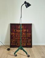 Antieke verrolbare werkplaatslamp, Antiek en Kunst, Antiek | Lampen, Ophalen