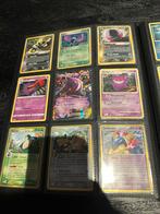 Oude Pokémon kaarten verzameling, Hobby en Vrije tijd, Ophalen of Verzenden, Zo goed als nieuw, Meerdere kaarten, Foil