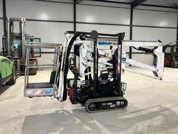 2005 Oil en steehl 14.65 werkhoogte octopussy beschikbaar voor biedingen