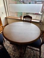 Zeer nette Eettafel Eikenhout, Huis en Inrichting, Tafels | Eettafels, Ophalen, 100 tot 150 cm, Eikenhout, Zo goed als nieuw