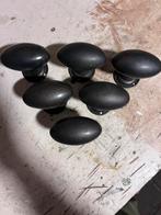 Messing deur knoppen, Doe-het-zelf en Verbouw, IJzerwaren en Bevestigingsmiddelen, Ophalen, Zo goed als nieuw, Minder dan 50 mm