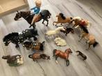 Paarden beeldjes, Verzamelen, Beelden en Beeldjes, Ophalen of Verzenden, Zo goed als nieuw, Dier