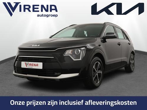 Kia Niro 1.6 GDi Hybrid DynamicLine - *DEMO* - Navigatie - A, Auto's, Kia, Bedrijf, Te koop, Niro, ABS, Achteruitrijcamera, Adaptive Cruise Control