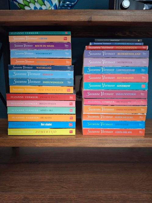 Suzanne Vermeer, Boeken, Thrillers, Zo goed als nieuw, Nederland, Ophalen of Verzenden