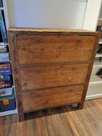 3 laden kast, Huis en Inrichting, Kasten | Ladekasten, Ophalen, 100 tot 150 cm, 50 tot 100 cm, Zo goed als nieuw