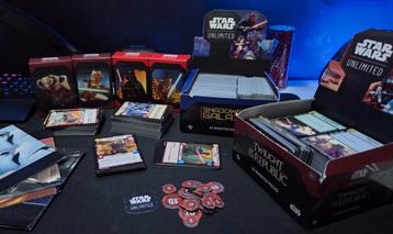 Star Wars Unlimited Kaarten Collectie beschikbaar voor biedingen