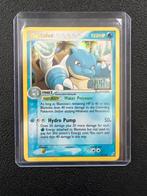 Blastoise Crystal Guardians - Zeldzame Pokémonkaart!, Ophalen of Verzenden, Zo goed als nieuw, Losse kaart, Foil