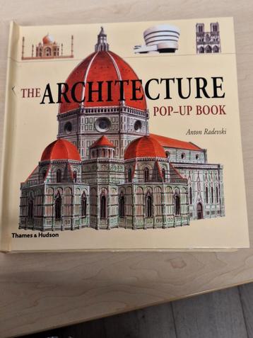 Architectuur Pop-Up Boek - Anton Radevski beschikbaar voor biedingen