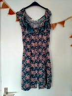 Bloemen jurkje S, Kleding | Dames, Jurken, Paars, Ophalen of Verzenden, Kilky, Maat 36 (S)