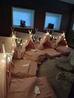 Tentjes slaapfeestje, Ophalen, Zo goed als nieuw