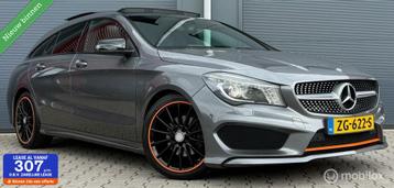 Mercedes CLA-klasse Shooting Brake 200 OrangeArt Edition beschikbaar voor biedingen