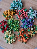 Set van 200 nieuwe lego bloemen in 10 kleuren op voetje, Ophalen of Verzenden, Nieuw, Losse stenen, Lego