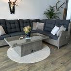 Wicker XL Tuinset - Loungeset ZGAN  / TWV €2900,-, Verzenden, ., Zo goed als nieuw, .