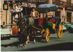 Spanje, Malaga met auto FASA Renault 8, Ophalen of Verzenden, 1960 tot 1980, Ongelopen, Spanje