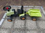 Trap tractor, Kinderen en Baby's, Speelgoed | Buiten | Skelters, Ophalen of Verzenden, Gebruikt, Overige merken