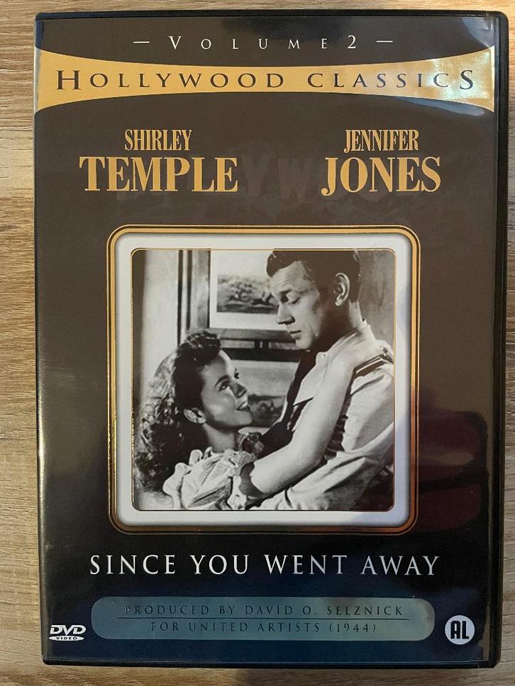 Since You Went Away (1944) - dvd, Cd's en Dvd's, Dvd's | Drama, Zo goed als nieuw, Drama, Alle leeftijden, Ophalen of Verzenden