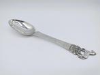 Zilveren gelegenheidslepel, J.R. Feenstra, Sneek, 1852, Antiek en Kunst, Verzenden, Zilver