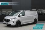 Ford Transit Custom 320 2.0 TDCI L2H1 Limited 170pk - 2x Sch, Auto's, Bestelauto's, Stof, Gebruikt, Euro 6, 4 cilinders