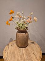 Authentieke Nepalese Kruik - Decoratief en Uniek, Huis en Inrichting, Woonaccessoires | Vazen, Ophalen of Verzenden, Zo goed als nieuw