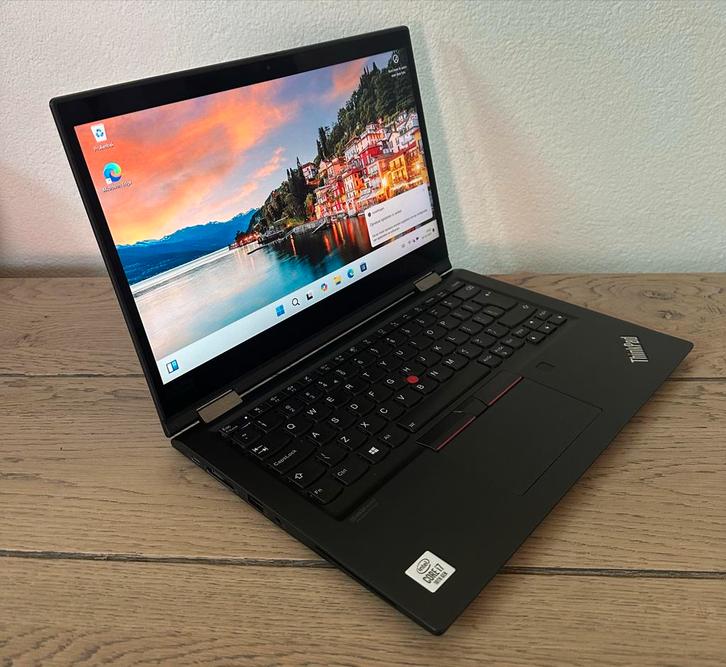 Lenovo ThinkPad X13 Yoga i7-10510U |16GB| 512GB SSD| 2-in-1, Computers en Software, Windows Laptops, Refurbished, 13 inch, SSD
