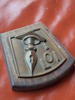 Vintage LOI Reclame Plaquette, Ophalen of Verzenden, Gebruikt, Gebruiksvoorwerp