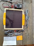 Solar paneel Sunsei inc. accessoires, Caravans en Kamperen, Ophalen of Verzenden, Zo goed als nieuw