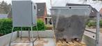 40A BZI Bouwmeterkast / bouwkast met bouwwaterput / waterput, Doe-het-zelf en Verbouw, Ophalen