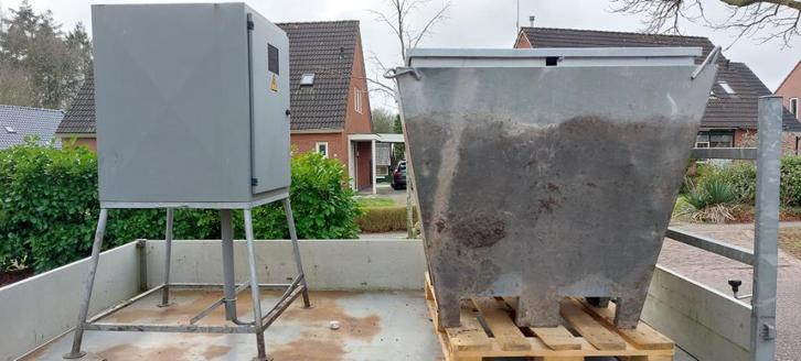 40A BZI Bouwmeterkast / bouwkast met bouwwaterput / waterput, Doe-het-zelf en Verbouw, Gereedschap | Overige machines, Ophalen