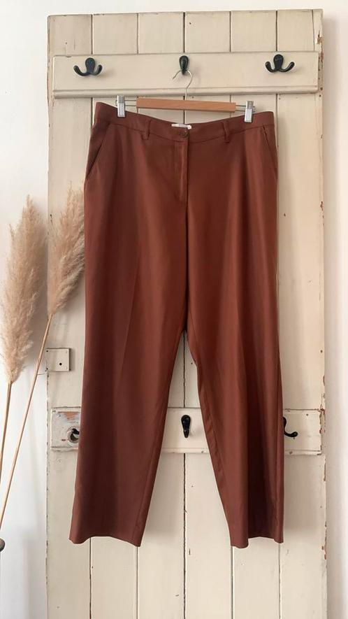 Armed Angels pantalon maat XL, Kleding | Dames, Broeken en Pantalons, Zo goed als nieuw, Maat 46/48 (XL) of groter, Bruin, Lang