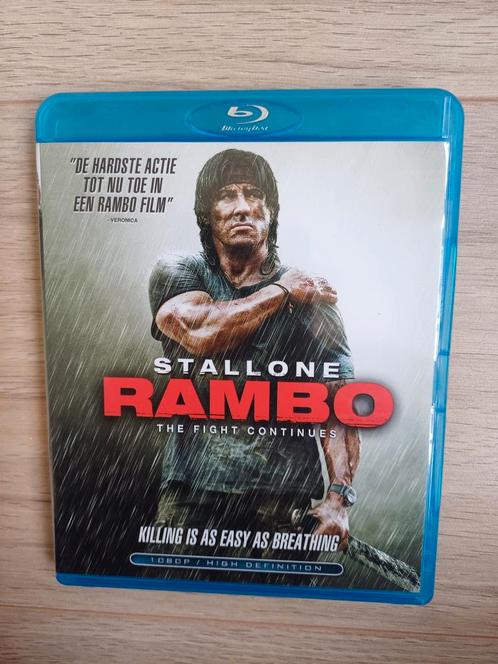 Blu-ray Stallone Rambo, Cd's en Dvd's, Blu-ray, Zo goed als nieuw, Ophalen of Verzenden