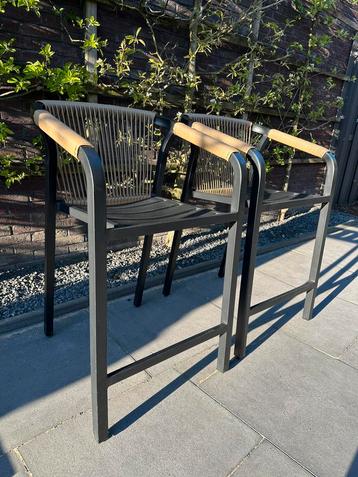 Tuin barkruk - barkruk tuin - rimini barkruk aluminium beschikbaar voor biedingen