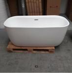 Compact bad, Aanbieding, 150cm, Glans wit, Agryl, Nr193, Huis en Inrichting, Woonaccessoires | Overige, Ophalen of Verzenden, Nieuw