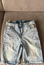 korte jeans broek jongens maat 140, Kinderen en Baby's, Ophalen of Verzenden, Zo goed als nieuw, Jongen, Broek