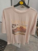 Beige tshirt, Kleding | Dames, T-shirts, Ophalen, Nieuw, Beige, Korte mouw