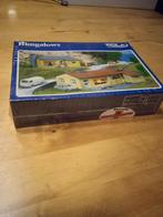 N Spoor twee Bungalows Pola N225, Hobby en Vrije tijd, Modeltreinen | N-Spoor, Overige merken, Gelijkstroom of Wisselstroom, Brug, Tunnel of Gebouw